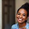 Portrait de Fatou Benali, cliente stockage.